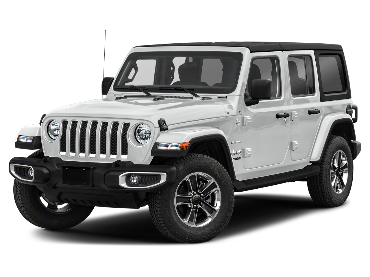 2020 Jeep Wrangler Unlimited Sahara 4WD photo