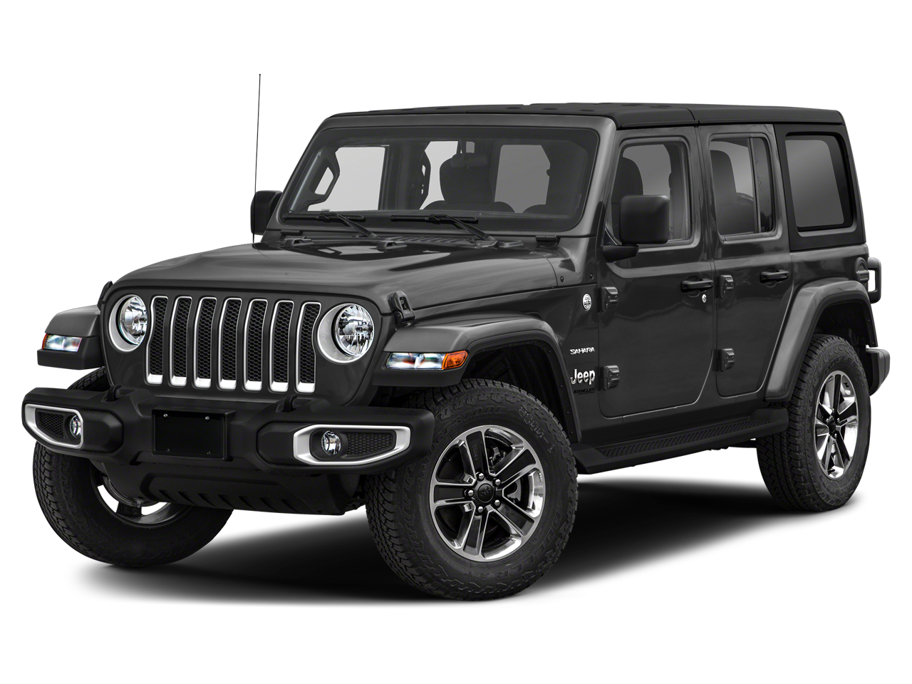 2021 Jeep Wrangler Sahara's photo