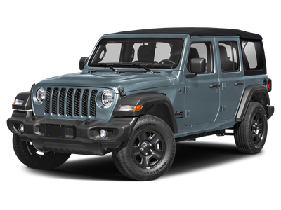 2026 Jeep Wrangler WRANGLER 4-DOOR RUBICON X