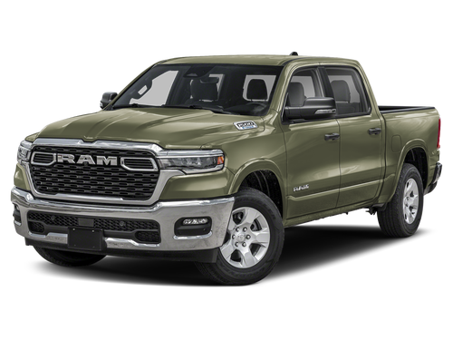 2027 RAM Ram 1500 RAM 1500 BIG HORN CREW CAB 4X4 5'7' BOX