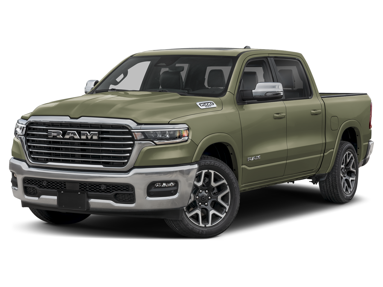 2027 RAM Ram 1500 RAM 1500 LARAMIE CREW CAB 4X4 5'7' BOX