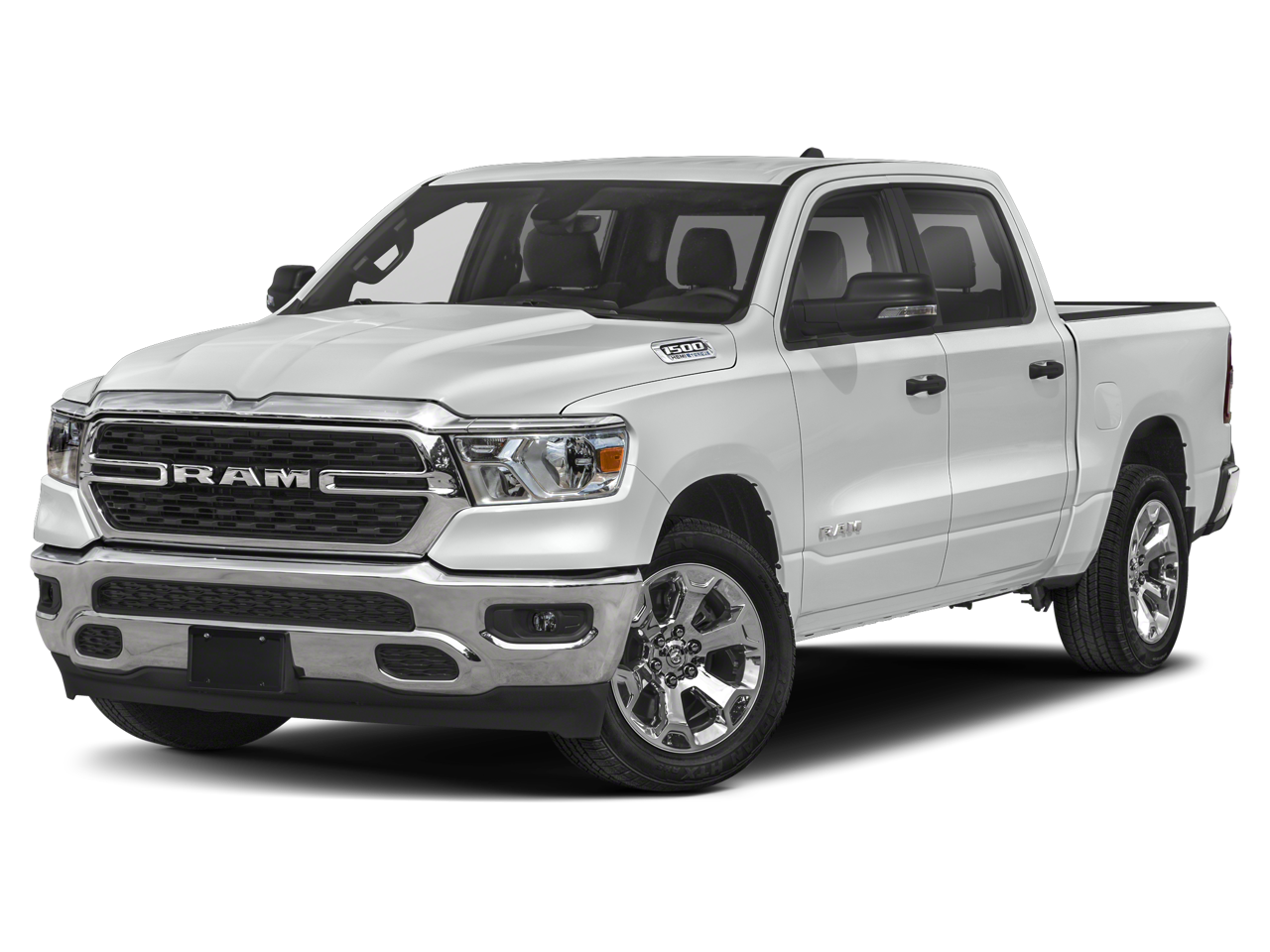 2023 RAM 1500 Big Horn/Lone Star 4x4 Crew Cab 5'7's photo