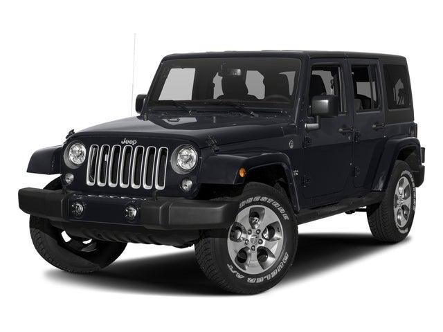 2017 Jeep Wrangler Unlimited Sahara