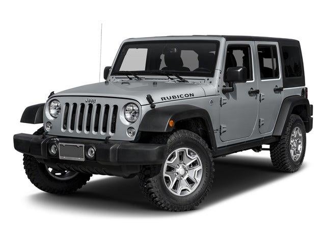 2017 Jeep Wrangler Unlimited Rubicon