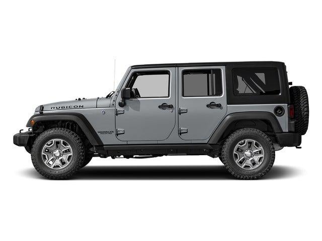 2017 Jeep Wrangler Unlimited Rubicon