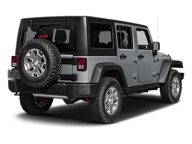 2017 Jeep Wrangler Unlimited Rubicon