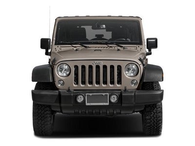 2017 Jeep Wrangler Unlimited Rubicon