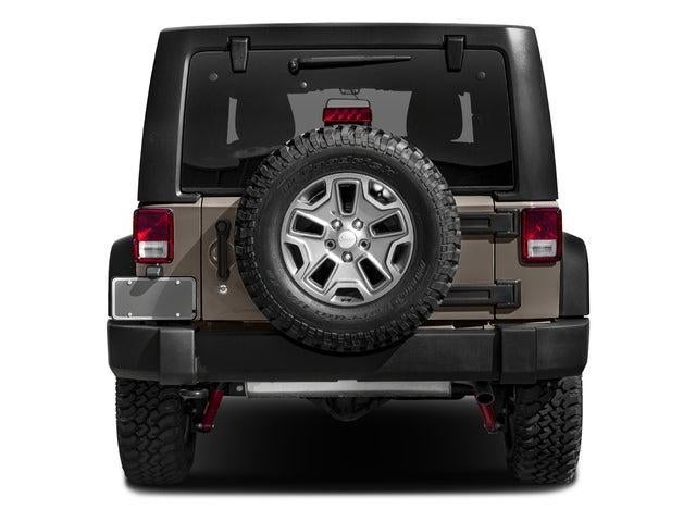 2017 Jeep Wrangler Unlimited Rubicon