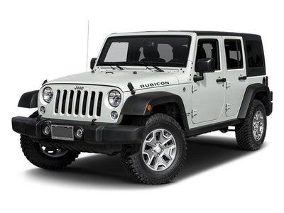 2017 Jeep Wrangler Unlimited Rubicon Hard Rock