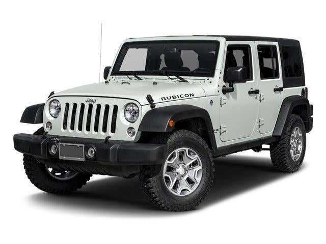 2017 Jeep Wrangler Unlimited Rubicon Hard Rock
