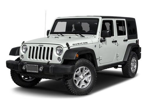2017 Jeep Wrangler Unlimited Rubicon Hard Rock