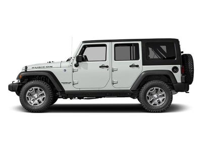 2017 Jeep Wrangler Unlimited Rubicon Hard Rock