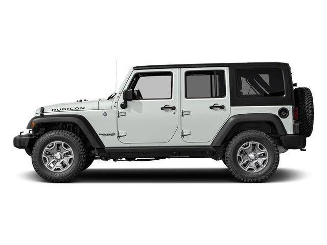 2017 Jeep Wrangler Unlimited Rubicon Hard Rock
