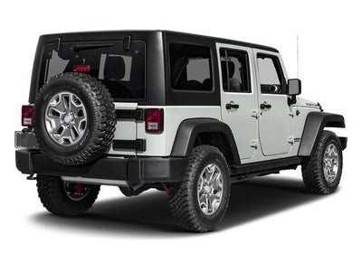 2017 Jeep Wrangler Unlimited Rubicon Hard Rock