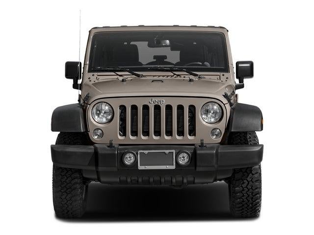 2017 Jeep Wrangler Unlimited Rubicon Hard Rock