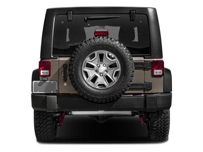 2017 Jeep Wrangler Unlimited Rubicon Hard Rock