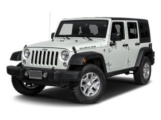 2017 Jeep Wrangler Unlimited Rubicon Hard Rock