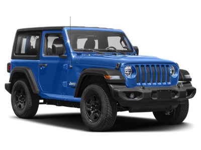 2019 Jeep Wrangler Sport S