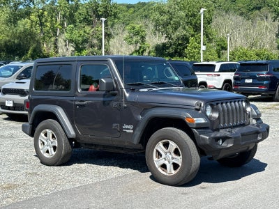 2020 Jeep Wrangler Sport S