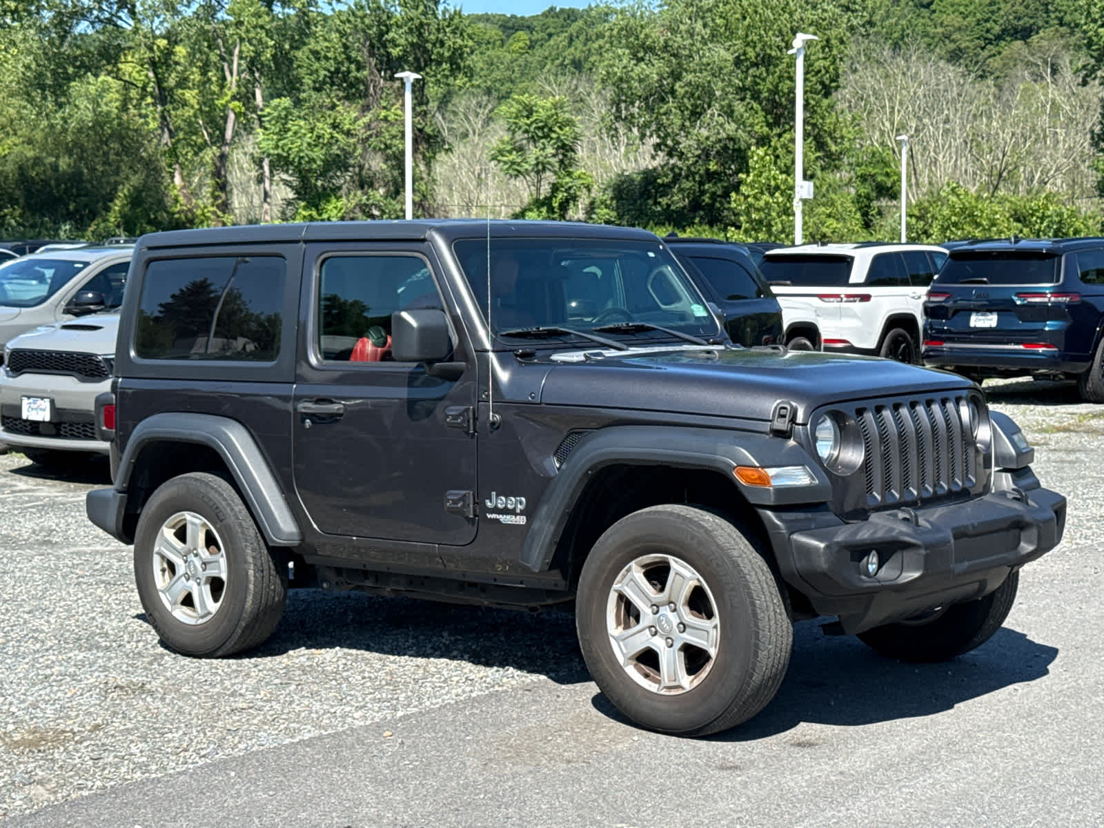 2020 Jeep Wrangler Sport S