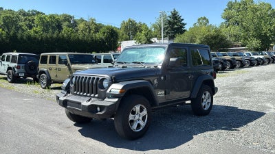 2020 Jeep Wrangler Sport S