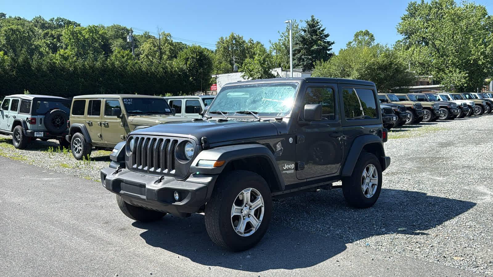 2020 Jeep Wrangler Sport S