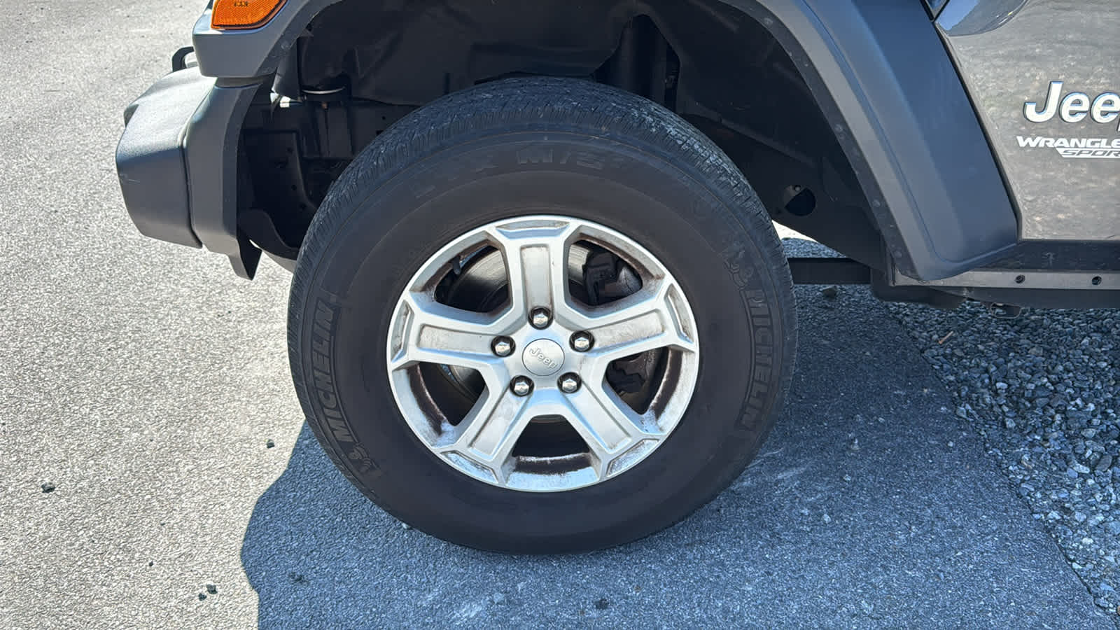 2020 Jeep Wrangler Sport S