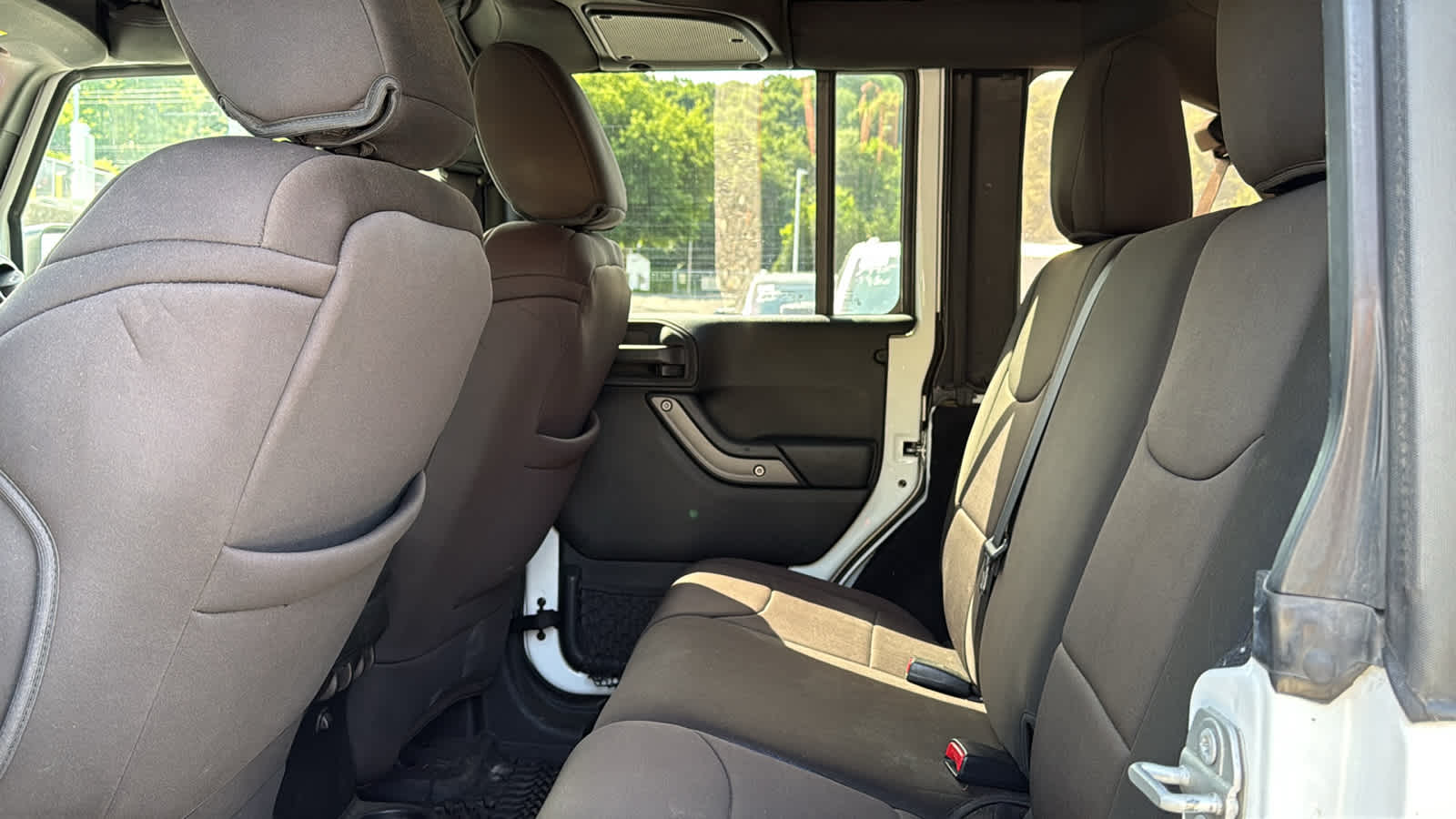 2018 Jeep Wrangler JK Unlimited Sport S
