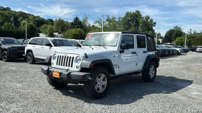 2018 Jeep Wrangler JK Unlimited Sport S