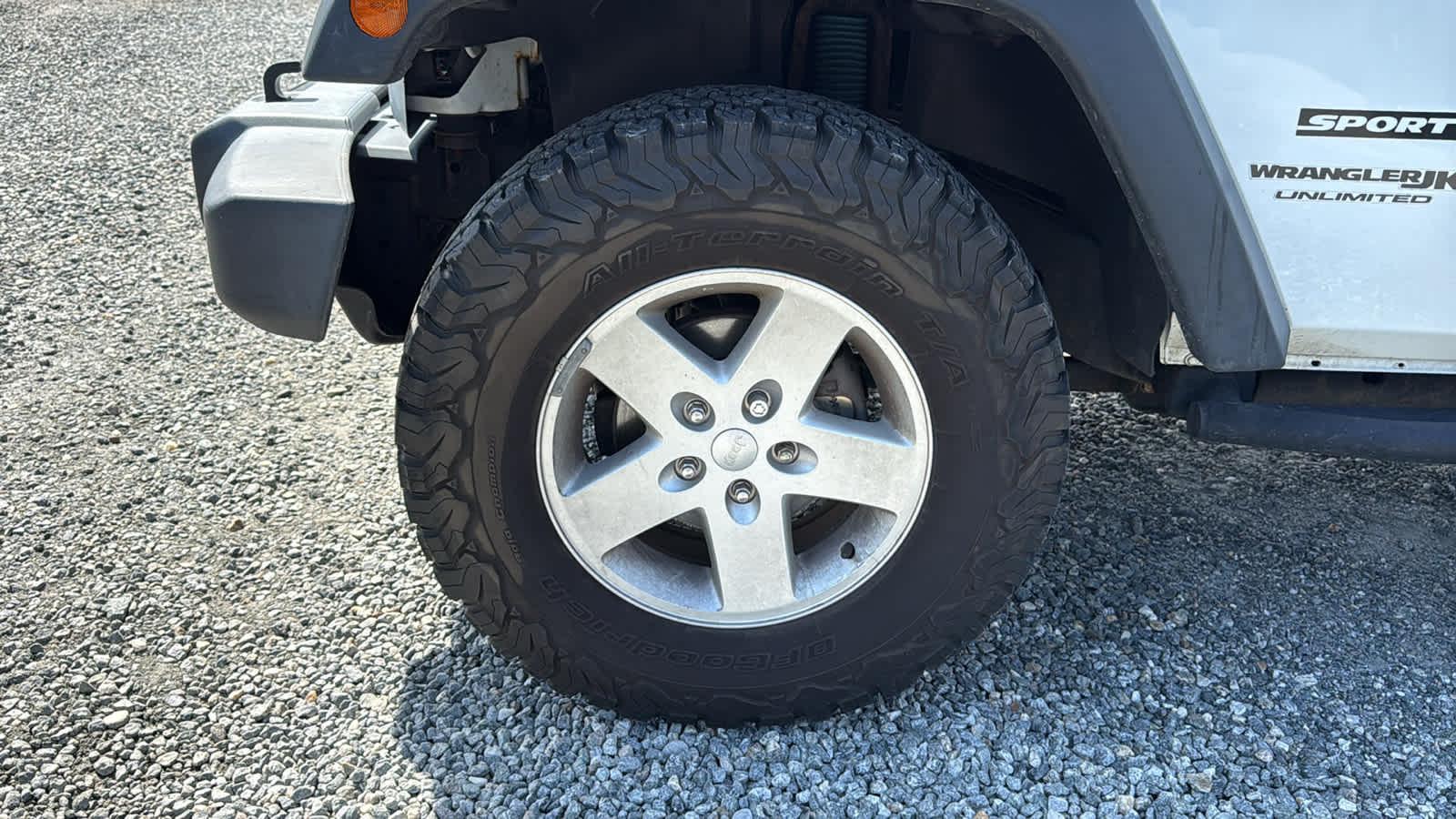 2018 Jeep Wrangler JK Unlimited Sport S