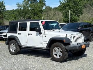 2018 Jeep Wrangler JK Unlimited Sport