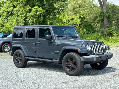 2016 Jeep Wrangler Unlimited Sahara