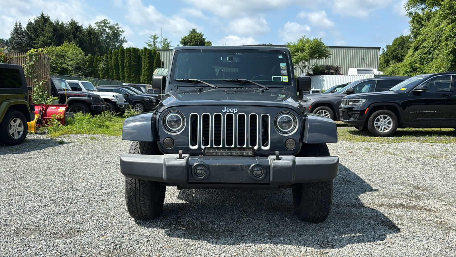2016 Jeep Wrangler Unlimited Sahara