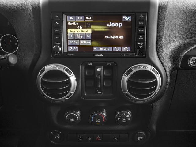 2017 Jeep Wrangler Unlimited Rubicon Recon