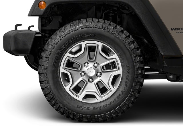 2017 Jeep Wrangler Unlimited Rubicon Recon