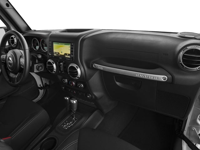 2017 Jeep Wrangler Unlimited Rubicon Recon