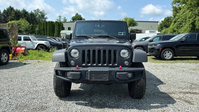 2017 Jeep Wrangler Unlimited Rubicon Recon