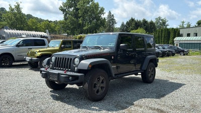 2017 Jeep Wrangler Unlimited Rubicon Recon