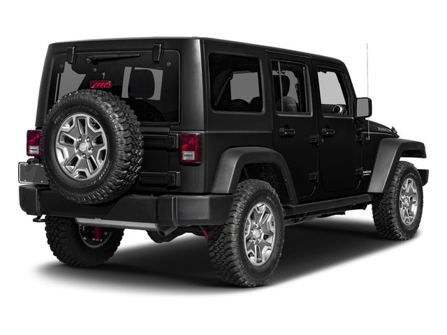 2017 Jeep Wrangler Unlimited Rubicon Recon