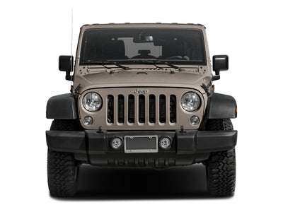 2017 Jeep Wrangler Unlimited Rubicon Recon