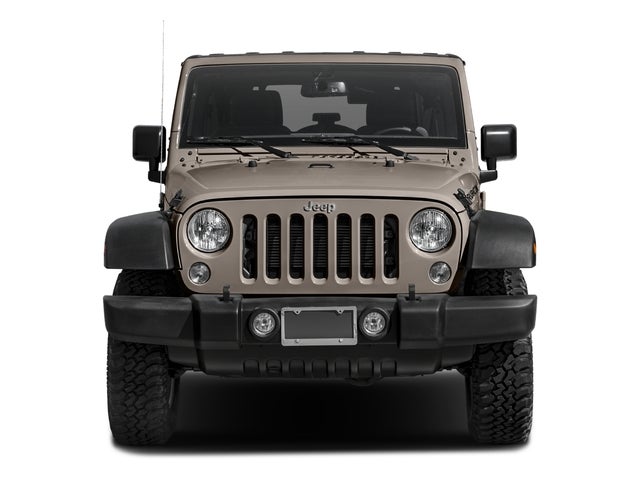 2017 Jeep Wrangler Unlimited Rubicon Recon