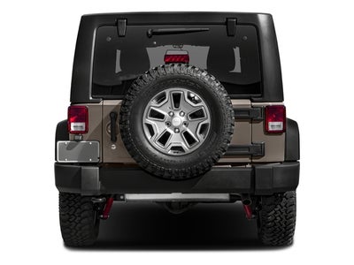 2017 Jeep Wrangler Unlimited Rubicon Recon