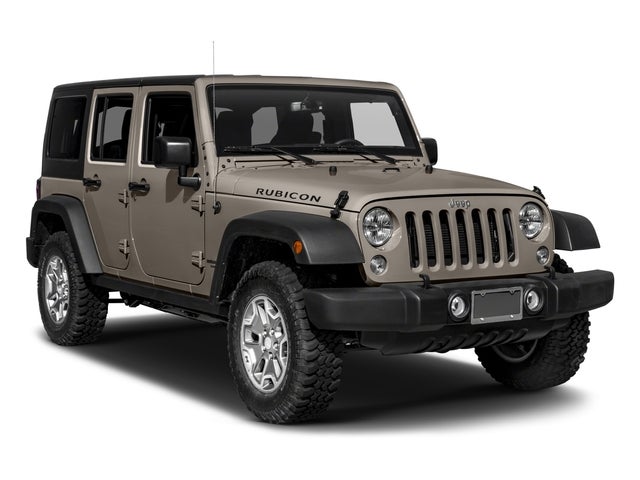 2017 Jeep Wrangler Unlimited Rubicon Recon