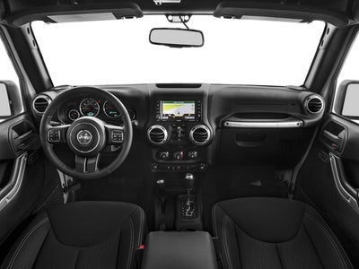 2017 Jeep Wrangler Unlimited Rubicon Recon