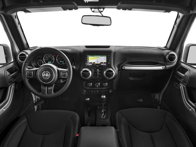 2017 Jeep Wrangler Unlimited Rubicon Recon