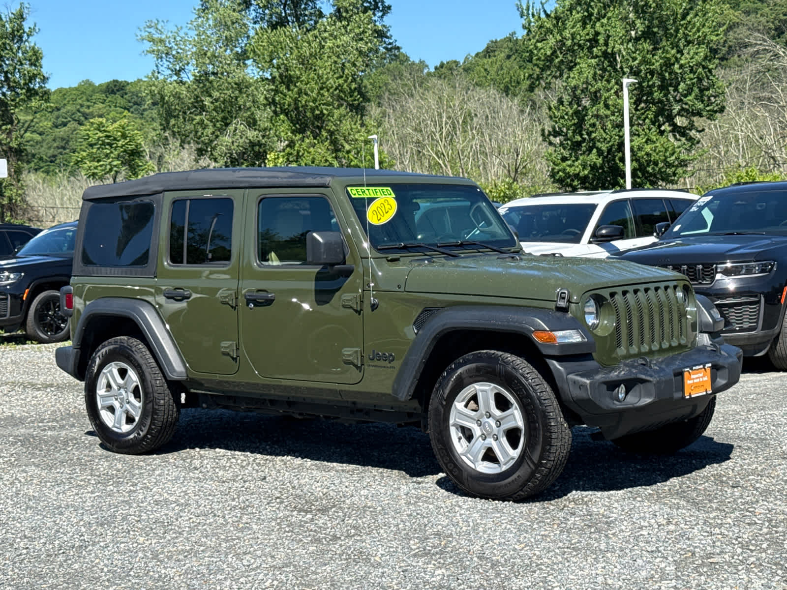 2023 Jeep Wrangler Sport S