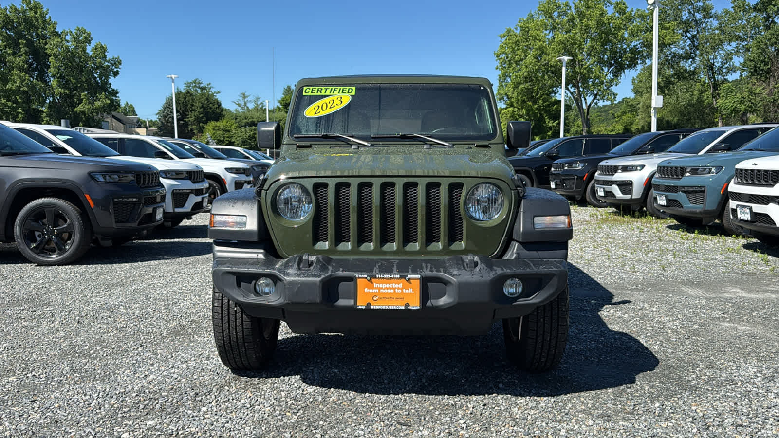 2023 Jeep Wrangler Sport S