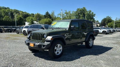 2023 Jeep Wrangler Sport S