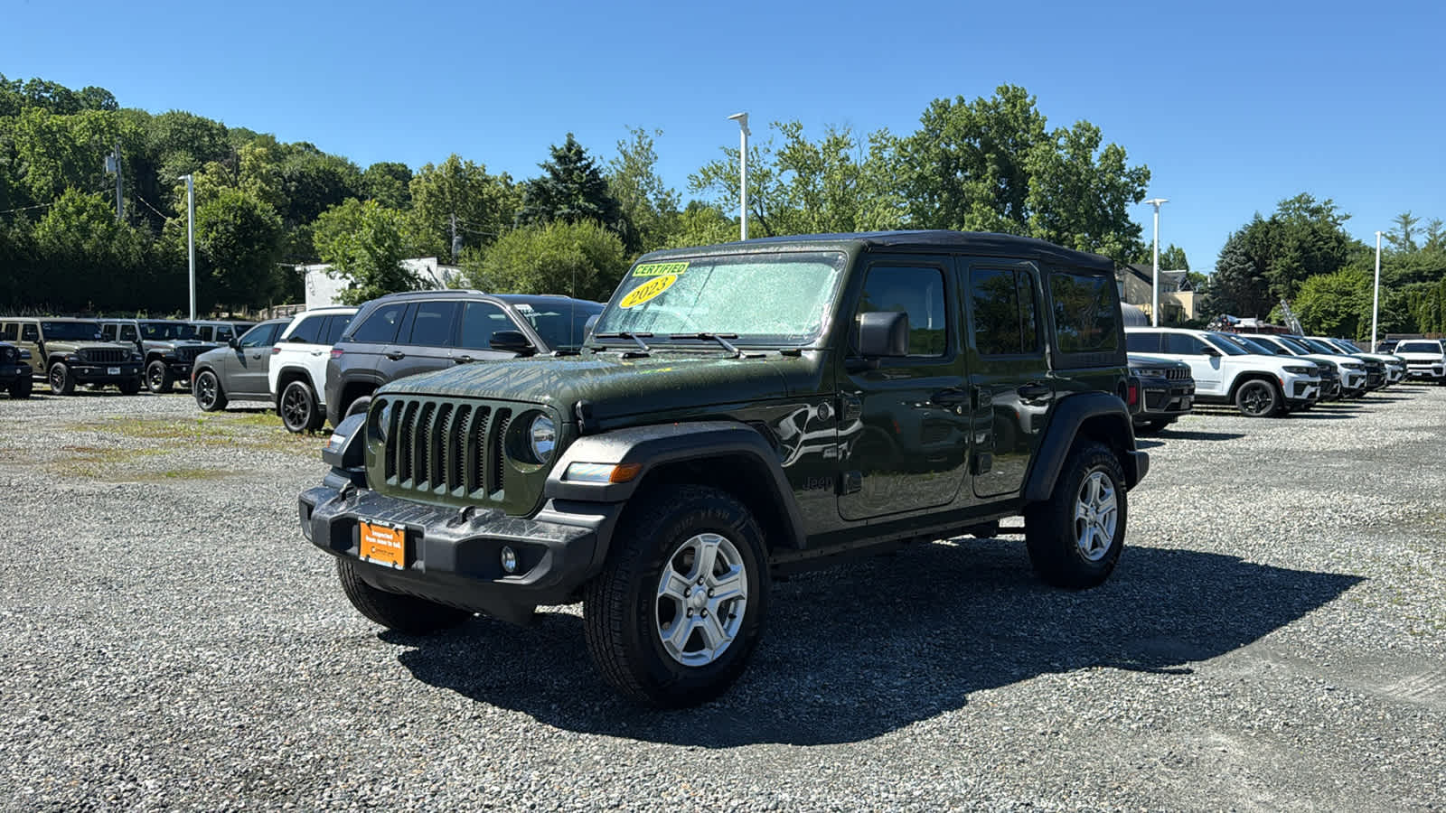 2023 Jeep Wrangler Sport S