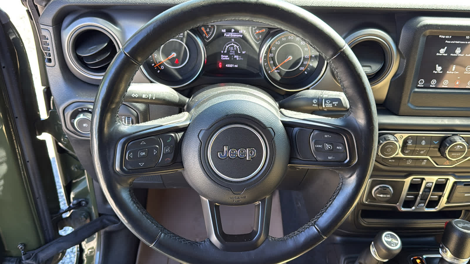 2023 Jeep Wrangler Sport S